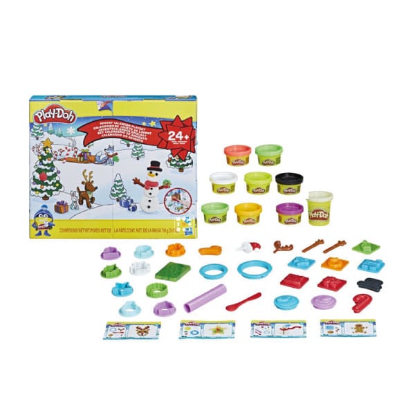 Calendrier de l'avent Play Doh 2022 jouet enfant