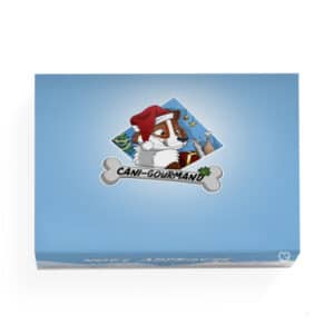 Calendrier de l'Avent pour Chien 2024 Cani-Gourmand contenant 24 friandises naturelles pour chiens