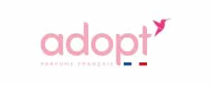 Logo du calendrier de l'Avent Adopt Parfums