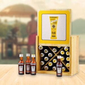coffret adulte bouteille alcool calendrier de l'avent ricard 2023