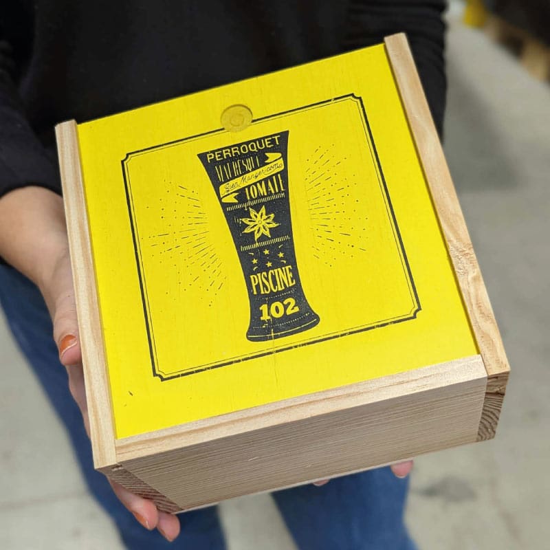 coffret adulte bouteille alcool calendrier de l'avent ricard 2023