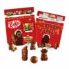 Calendrier de l'Avent chocolat KitKat 2023 avec 24 figurines chocolatées