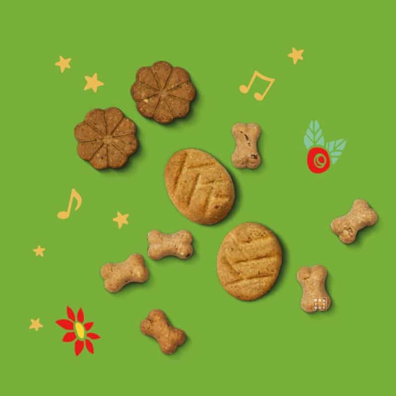 Calendrier de l'avent pour chien 2023 Lily's Kitchen friandise animal