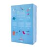 coffret bleu calendrier de l'avent SexyAvenue 2023 avec 24 produits et accessoires érotique pour adulte, homme et femme