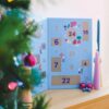 coffret bleu calendrier de l'avent SexyAvenue 2023 avec 24 produits et accessoires érotique pour adulte, homme et femme