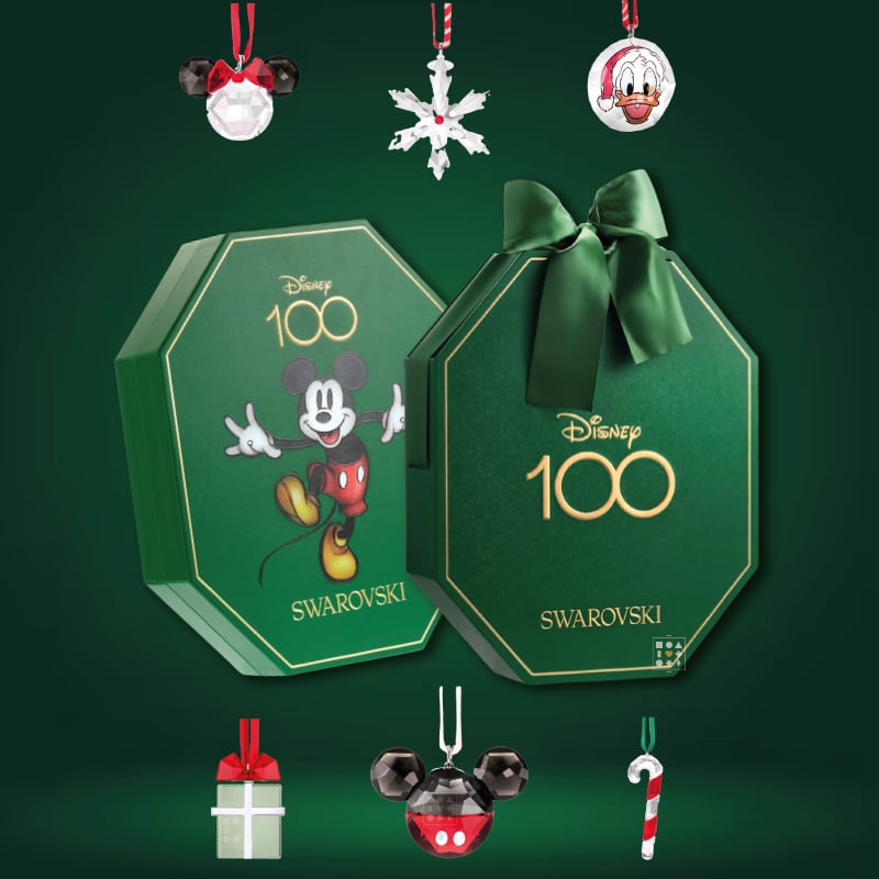 Calendrier de l'Avent Swarovski 2023 Disney100 célébrant 100 ans de Disney