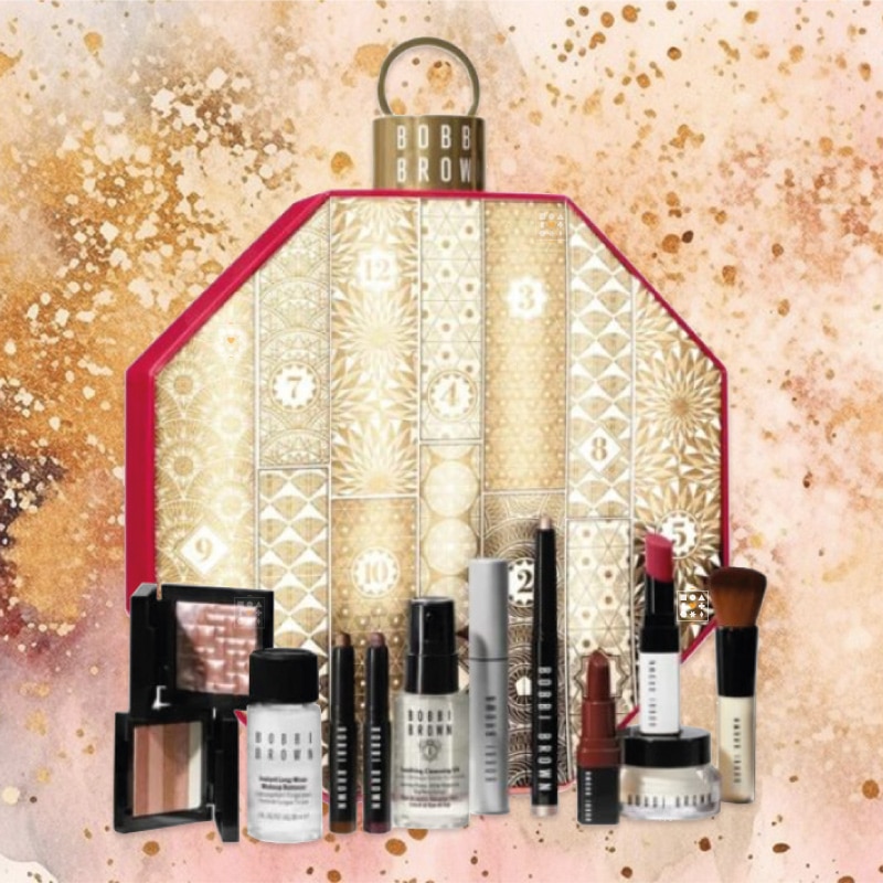 Calendrier de l'Avent Bobbi Brown 2023 beauté maquillage