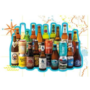 Calendrier de l'avent bière 2022 World Wide Beers