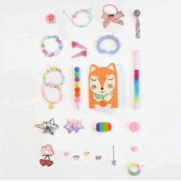 Calendrier de l'Avent mes bijoux enfant surprises pour fille