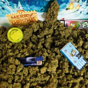 Calendrier de l'Avent Papy CBD 2022 fleurs, résines CBD