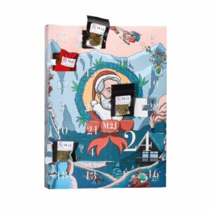 Calendrier de l'avent CBD 2023 m2J original résines