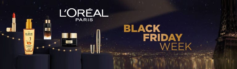 idee cadeau black friday l'Oreal 2022
