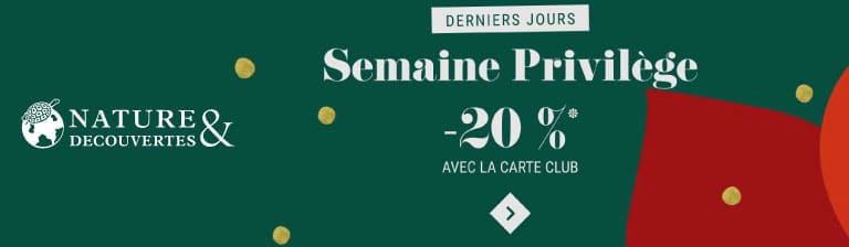 idee cadeau black friday nature et decouvertes 2022