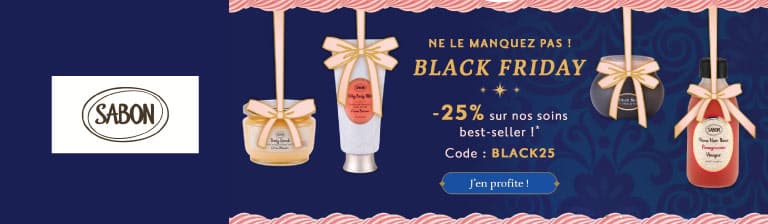 idee cadeau black friday sabon 2022