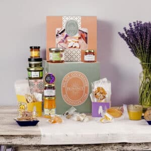 Calendrier de l'Avent gourmand 2024 Balade en provence avec 24 gourmandises salée et sucrées