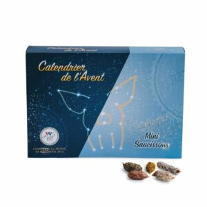 coffret gourmand calendrier de l'avent Saucisson 2023 Maison Bayle 24 saucisons artisanaux