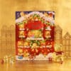 Calendrier de l'Avent Lindt 2024 avec 24 Chocolat au Lait et Blanc