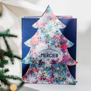 calendrier de l'avent chocolat Mercier contenant 24 friandises et douceurs chocolatées