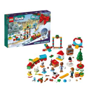 Calendrier de l'Avent lego Friends 2023 (41758) idéal pour les enfants avec chaque jour une mini-poupée, une animal, une micro-poupée ou une construction miniature à découvrir