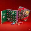 Calendrier de l'Avent Venchi 2024 contenant 24 chocolats et gourmandises chocolatées