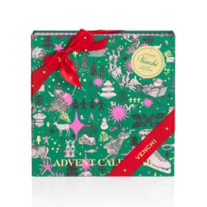 Calendrier de l'Avent Venchi 2024 contenant 24 chocolats et gourmandises chocolatées