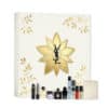 Coffret beauté luxe blanc et or yves saint laurent Calendrier de l'avent YSL 2024 maquillage, parfum et cosmétiques