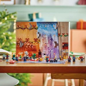 Calendrier de l'avent LEGO Marvel Avengers 2023