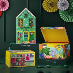 Calendrier de l'Avent Lush 2024 - 3 versions limité bain à remplir