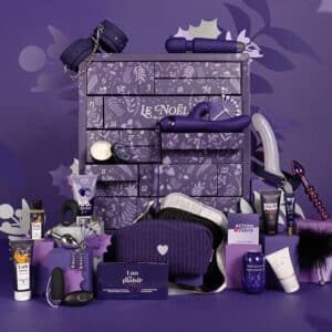 coffret coquin calendrier de l'avent passage du desir 2024 contenant 24 produits et accessoire erotique pour adulte, couple homme et femme