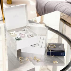 coffret bijoux calendrier de l'avent purelei 2024 avec 24 bijoux bagues; bracelets; colliers.. pour femme et jeune fille
