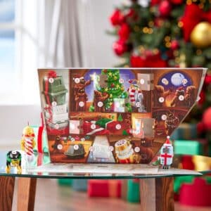 Coffret en forme de vaisseau Calendrier de l'Avent Star Wars Droid Factory 2024 Disney personnage