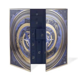 Coffret beauté luxe 25 jours Calendrier de l'Avent Valmont 2024 soins visage anti age hydratation et parfums