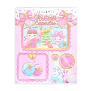 calendrier de l'avent Yesstyle 2024 Kbeauty contenant 24 produits de beauté visage et maquillage cosmétiques coréens