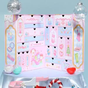 calendrier de l'avent Yesstyle 2024 Kbeauty contenant 24 produits de beauté visage et maquillage cosmétiques coréens