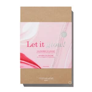coffret beauté ongles calendrier de l'avent manucurist 2024 contenant 24 vernis soins, accessoires pour ongles et nailart