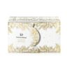 coffret beauté blanc et or calendrier de l'avent Dr Pierre Ricaud 2024 contenant 12 produits soins visage, soins corps et maquillage d'une valeur de 250 euros