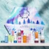 coffret beauté calendrier de l'avent lumene 2024 24 produits cosmétiques soins visage et maquillage