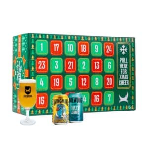 coffret xxl Calendrier de l'Avent Brewdog 2024 contenant 24 bière et IPA brasserie houblon