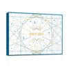 coffret beauté bleu calendrier de l'avent Biotherm 2024 contenant produits soins visage et corps