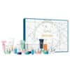 coffret beauté bleu calendrier de l'avent Biotherm 2024 contenant produits soins visage et corps