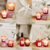 calendrier de l'avent Ava & May 2024 contenant 24 produits parfumée : bougie; parfumeur; diffuseur...