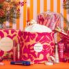 motif Ziggy pochon calendrier de l'avent bourjois 2024 contenant des produits de beauté et maquillage