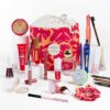 motif Ziggy pochon calendrier de l'avent bourjois 2024 contenant des produits de beauté et maquillage