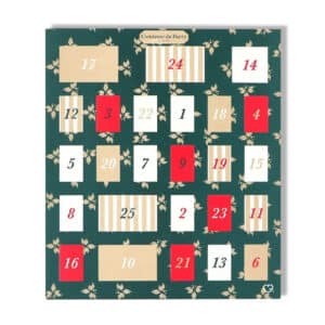 coffret gourmand chocolat calendrier de l'avent comtesse du barry 2024 douceurs sucrées calisson; bonbons