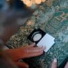 coffret vert fleurit calendrier de l'avent durances 2024 avec 24 bougies parfumées et 1 photophore