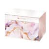 coffret beauté couleur marbre Calendrier de l'avent glossybox 2024 avec 27 produits beauté visage corps cheveux multimarque