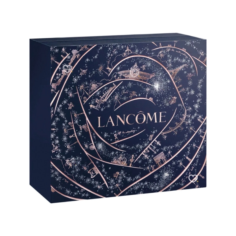 coffret beauté Calendrier de l'Avent Lancome 2024 contenant 24 produits soins, maquillage et parfums