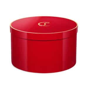 coffret luxe beauté rouge calendrier de l'avent louboutin 2024 maquillage, parfums, accessoires luxueux