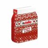 coffret gourmand forme pot de nutella décor pull de noel calendrier de l'avent nutella 2024 remplit de friandises chocolat