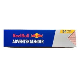 calendrier de l'avent Red Bull 2024 contenant 24 boissons energisantes